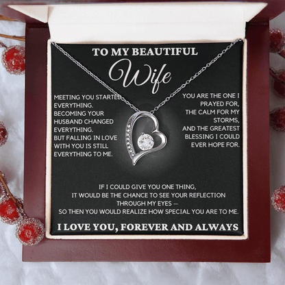 Gift For Wife From Husband - Meeting You Started Everything