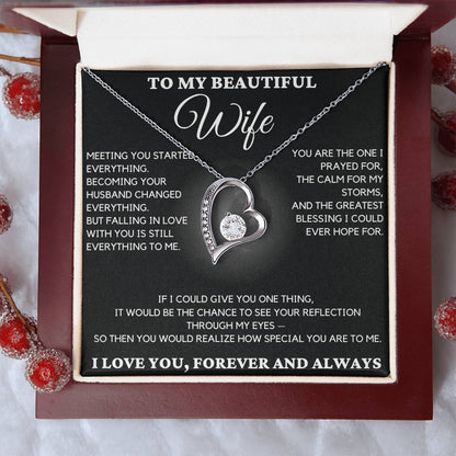 Gift For Wife - Meeting You Started Everything