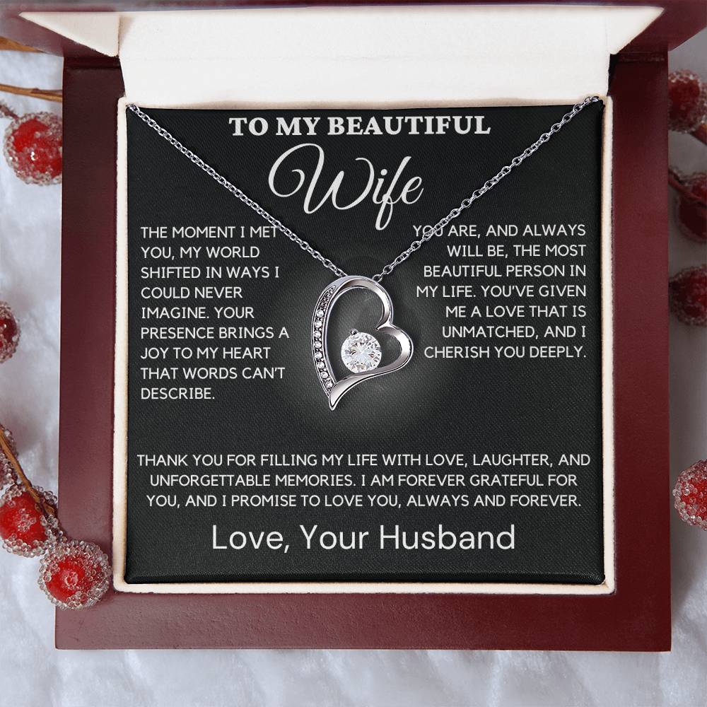 Gift For Wife From Husband - The Moment I Met You