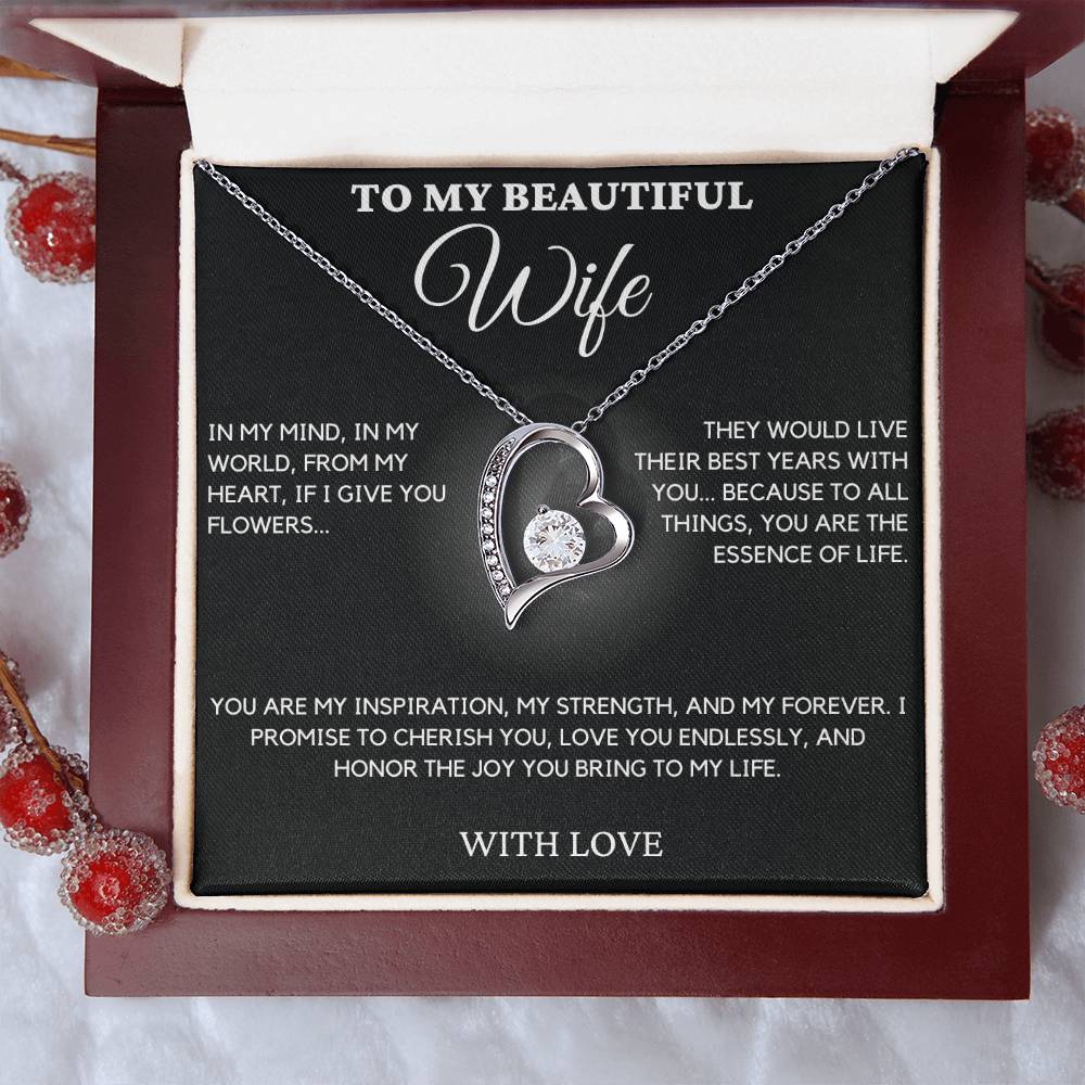 Gift For Wife From Husband - In My Mind In My World