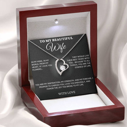 Gift For Wife From Husband - In My Mind In My World