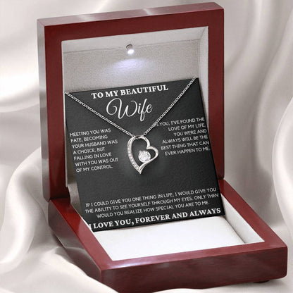 Gift For Wife - Meeting You Was Fate