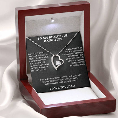 Gift For Daughter - I Am Not The Dad
