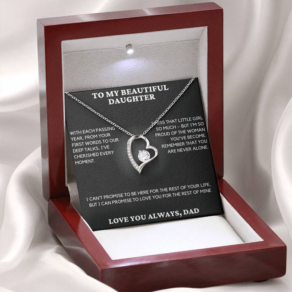 Gift For Daughter - With Each Passing Year