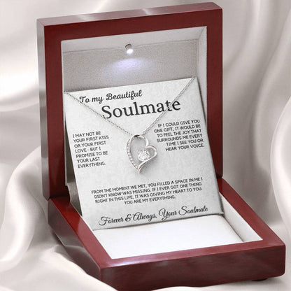 Gift For Soulmate - I May Not Be Your First