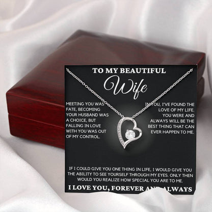 Gift For Wife - Meeting You Was Fate