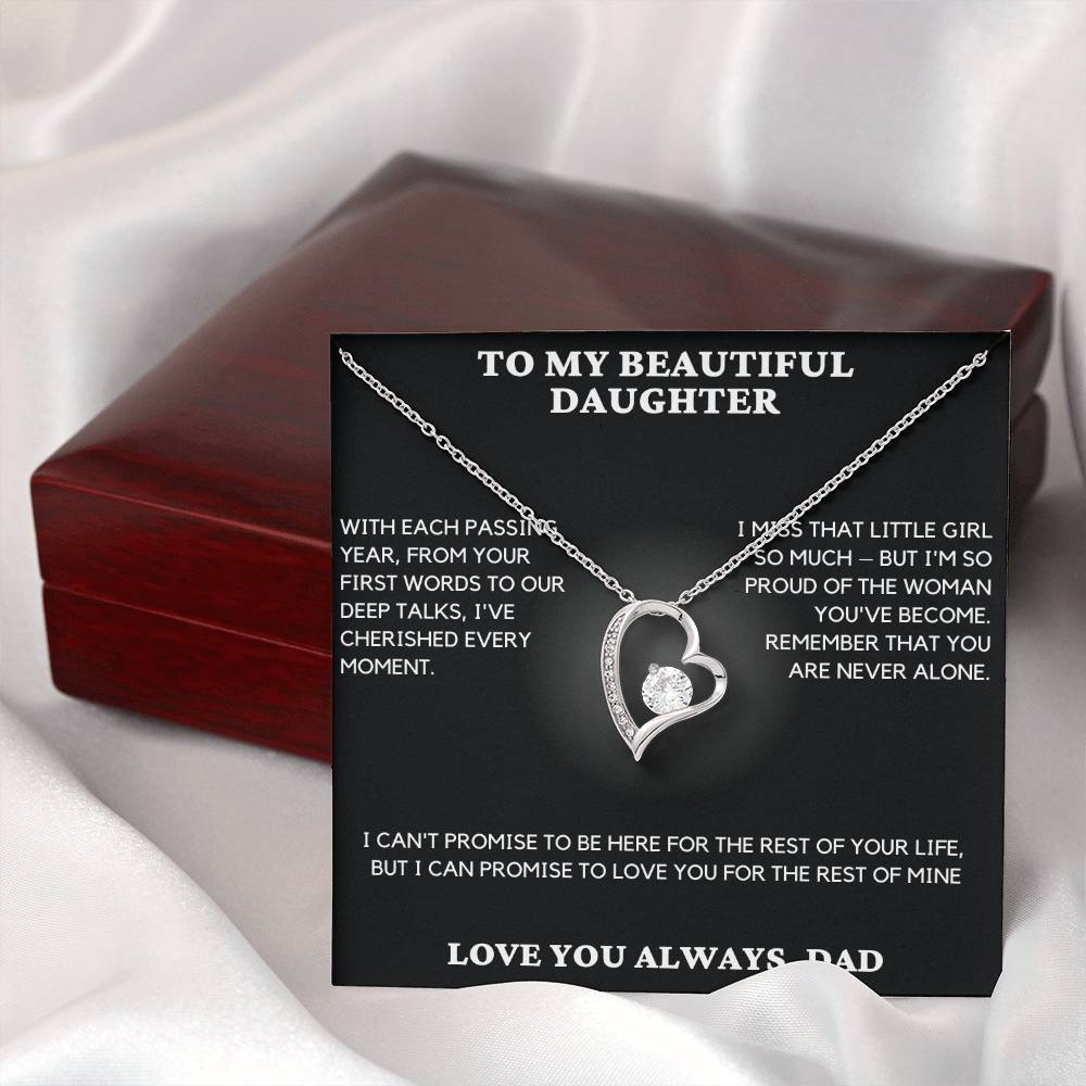 Gift For Daughter - With Each Passing Year