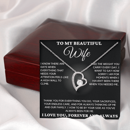 Gift For Wife - I  Know There Are Days