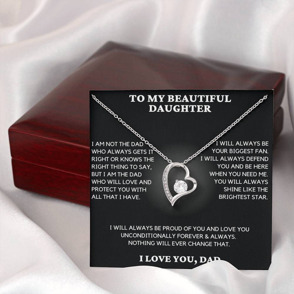 Gift For Daughter - I Am Not The Dad