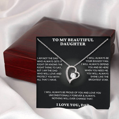 Gift For Daughter - I Am Not The Dad