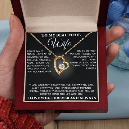 Gift For Wife - I Don't Say It Enough