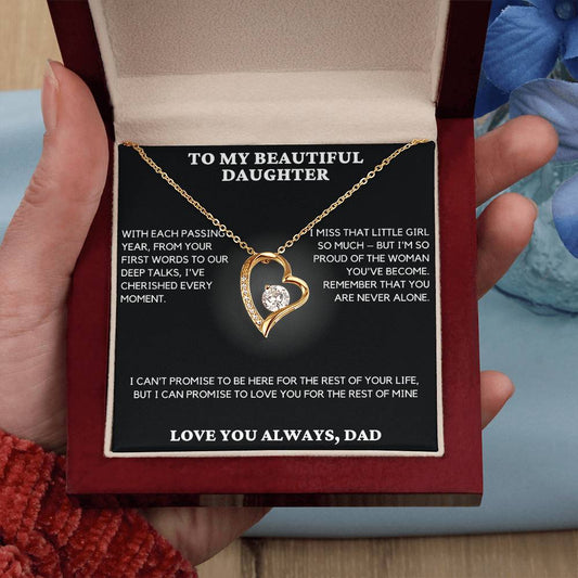 Gift For Daughter - With Each Passing Year