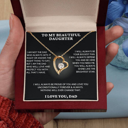 Gift For Daughter - I Am Not The Dad