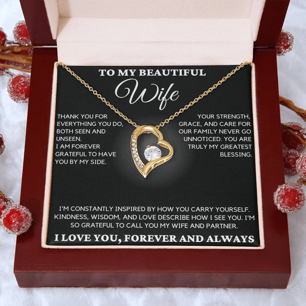 Gift For Wife - Thank You For Everything