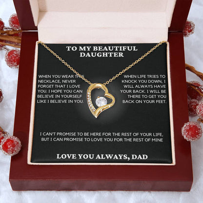 Gift For Daughter From Dad - When You Wear This