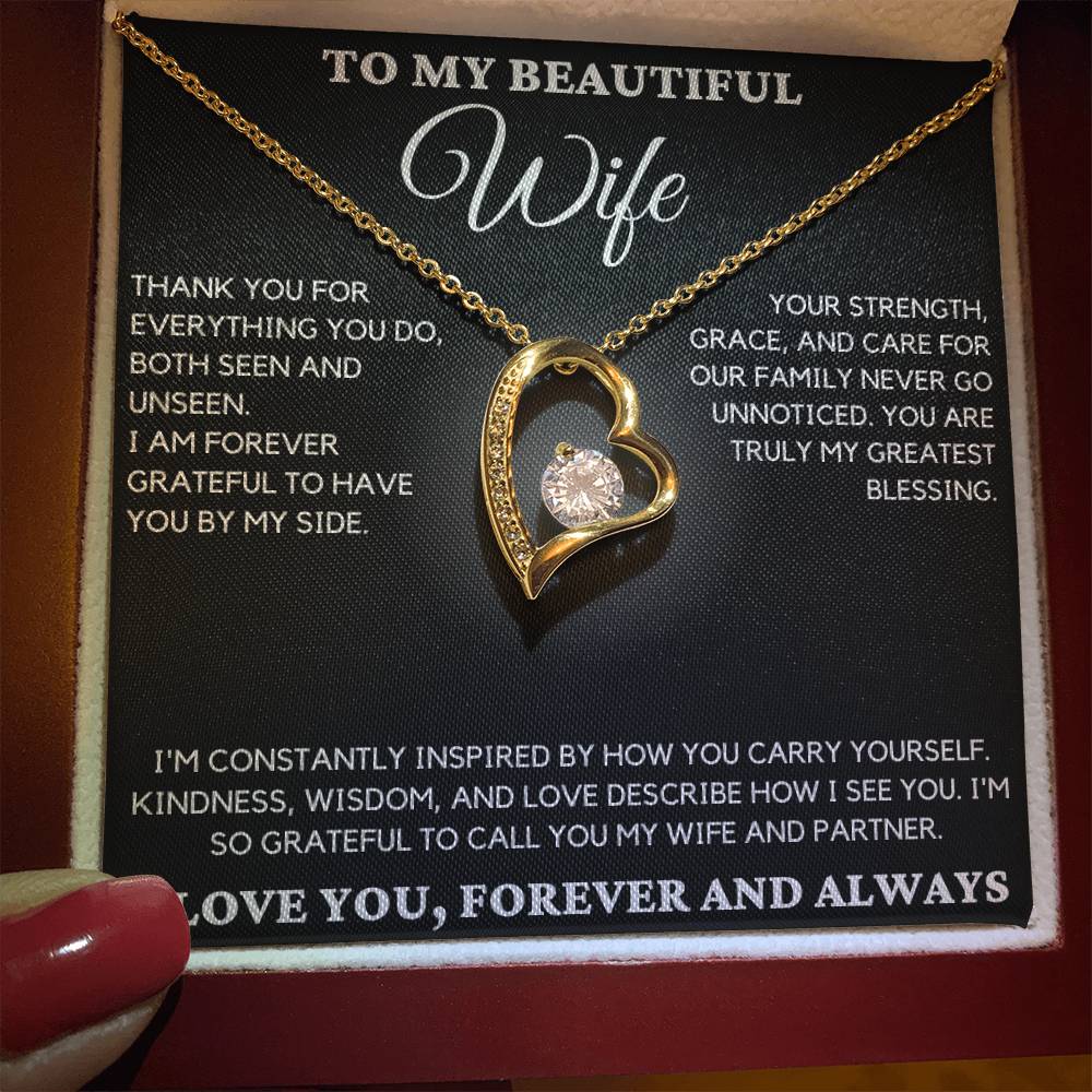 Gift For Wife - Thank You For Everything