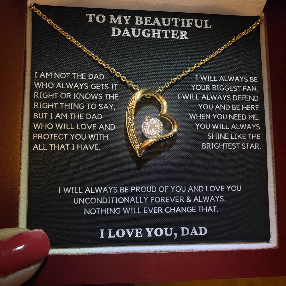Gift For Daughter - I Am Not The Dad