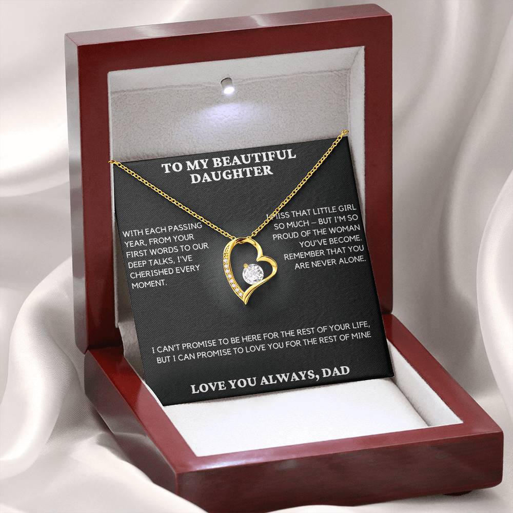 Gift For Daughter - With Each Passing Year