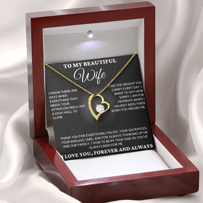 Gift For Wife - I  Know There Are Days