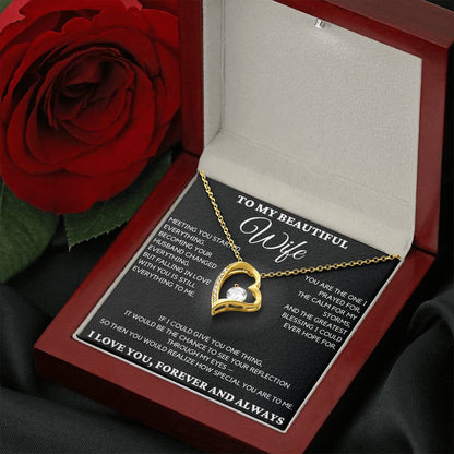 Gift For Wife - Meeting You Started Everything
