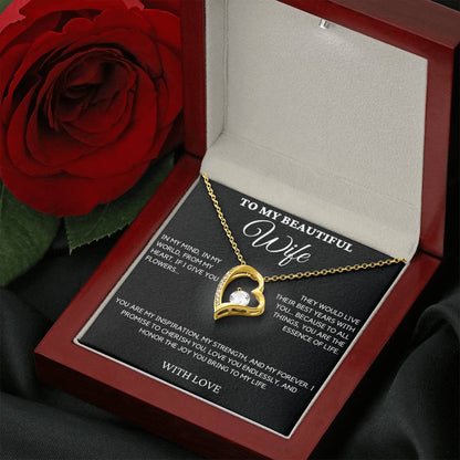 Gift For Wife From Husband - In My Mind In My World