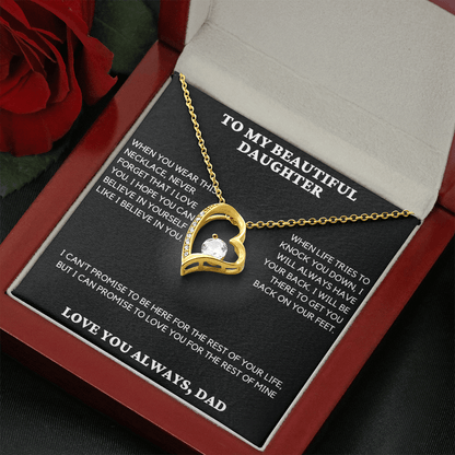 Gift For Daughter From Dad - When You Wear This
