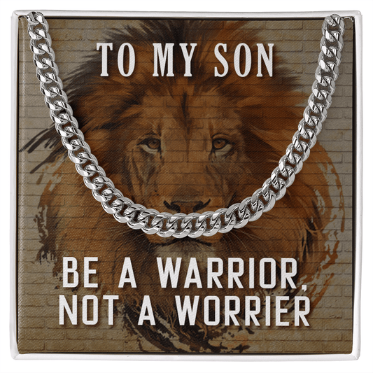 Gift For Son - Be A Warrior