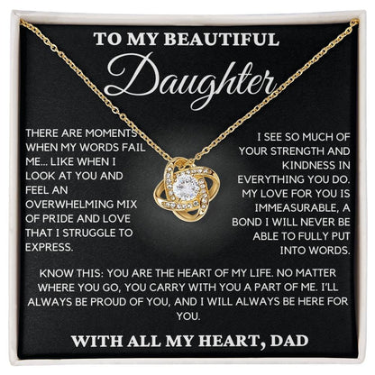 Gift For Daughter From Dad - There Are Moments When