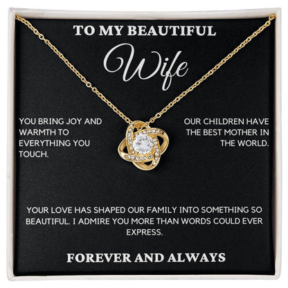 Gift For Wife From Husband - You Bring Joy And Warmth To Everything
