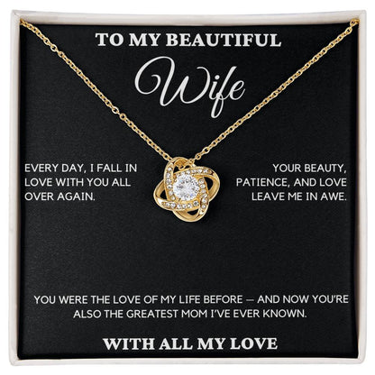 Gift For Wife From Husband - Every Day I Fall In Love With You