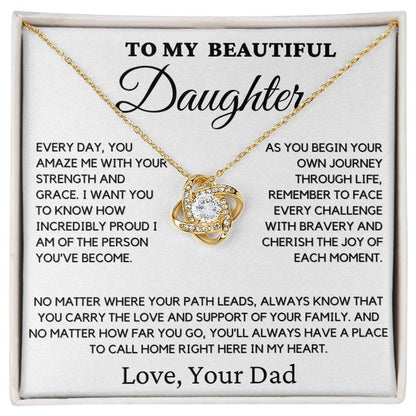 Gift For Daughter From Dad - Every Day You Amaze Me