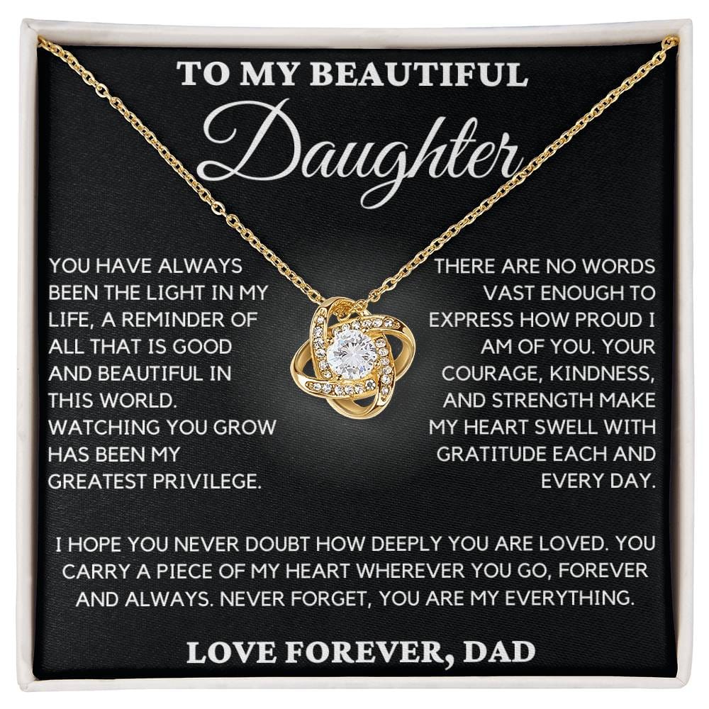 Gift For Daughter From Dad - You Have Always Been the Light