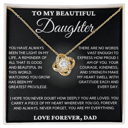 Gift For Daughter From Dad - You Have Always Been the Light