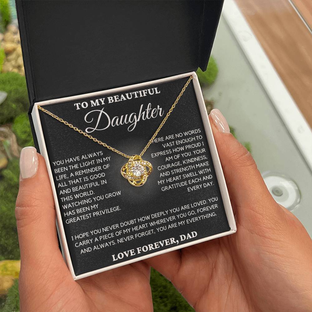 Gift For Daughter From Dad - You Have Always Been the Light