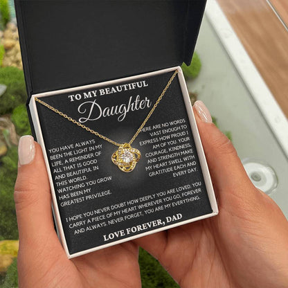 Gift For Daughter From Dad - You Have Always Been the Light