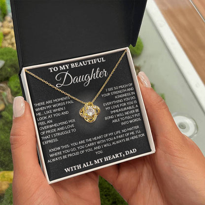Gift For Daughter From Dad - There Are Moments When