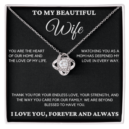 Gift For Wife From Husband - You Are The Heart