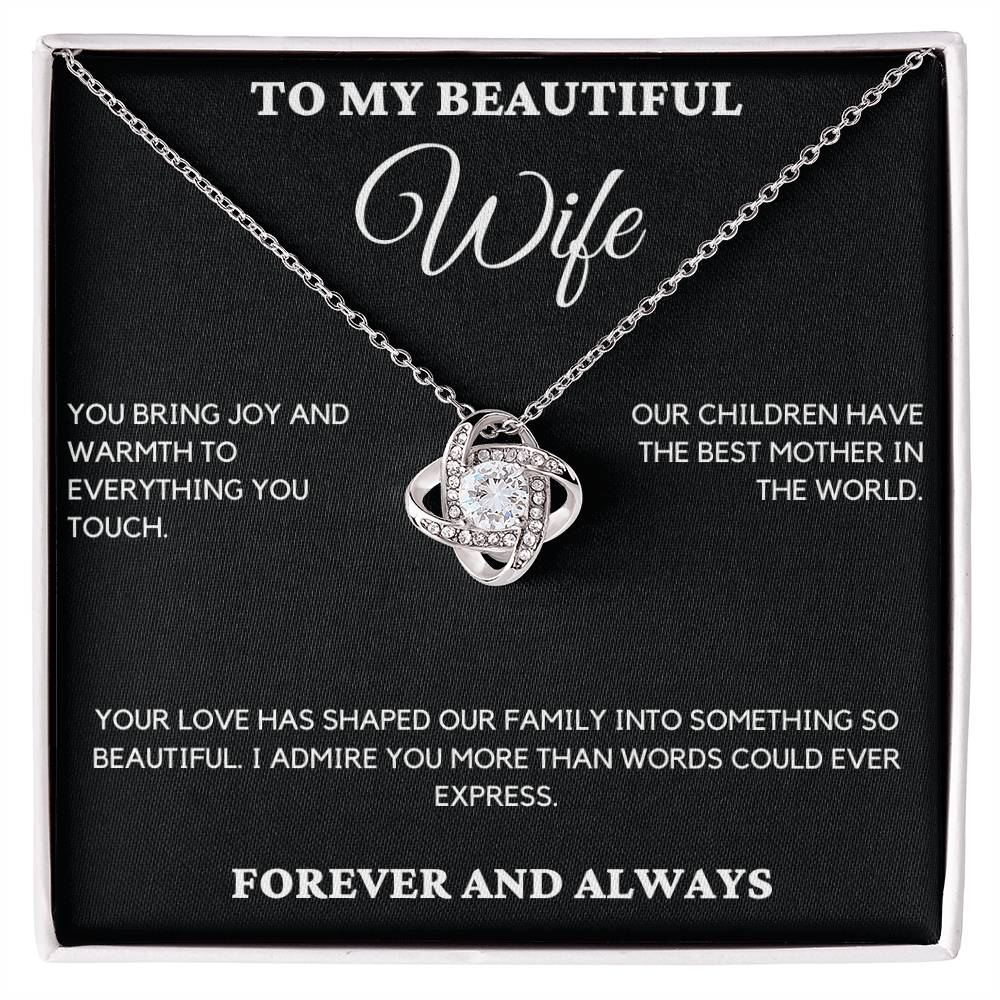 Gift For Wife From Husband - You Bring Joy And Warmth To Everything