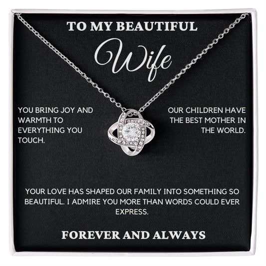 Gift For Wife From Husband - You Bring Joy And Warmth To Everything