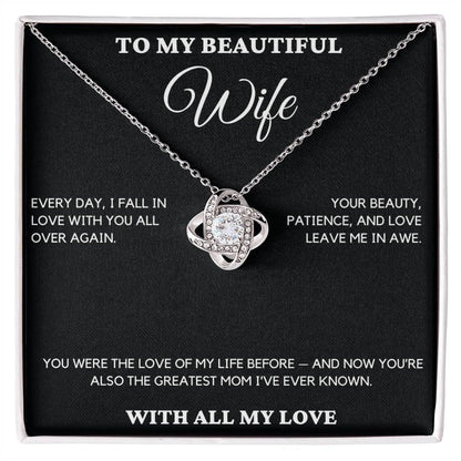 Gift For Wife From Husband - Every Day I Fall In Love With You