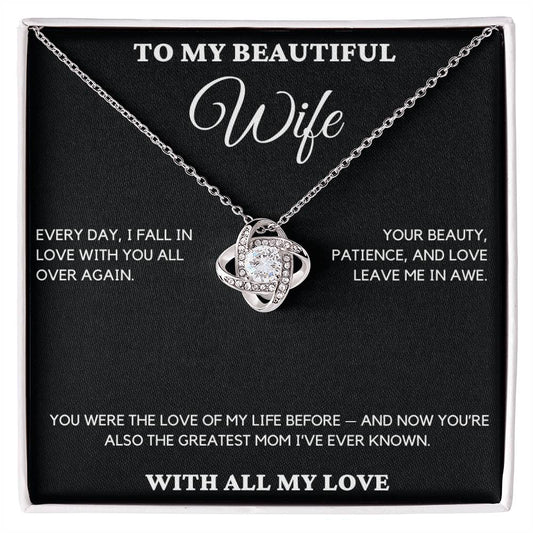 Gift For Wife From Husband - Every Day I Fall In Love With You