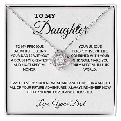 Gift For Daughter From Dad - To My Precious Daughter