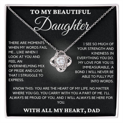 Gift For Daughter From Dad - There Are Moments When