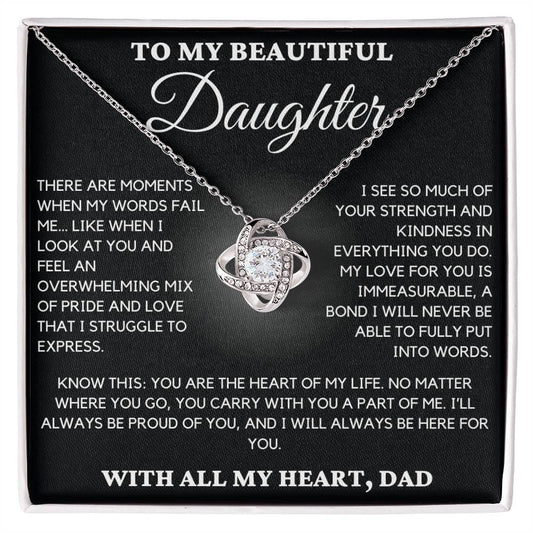 Gift For Daughter From Dad - There Are Moments When
