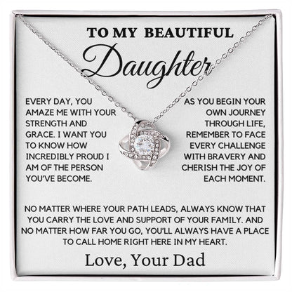 Gift For Daughter From Dad - Every Day You Amaze Me