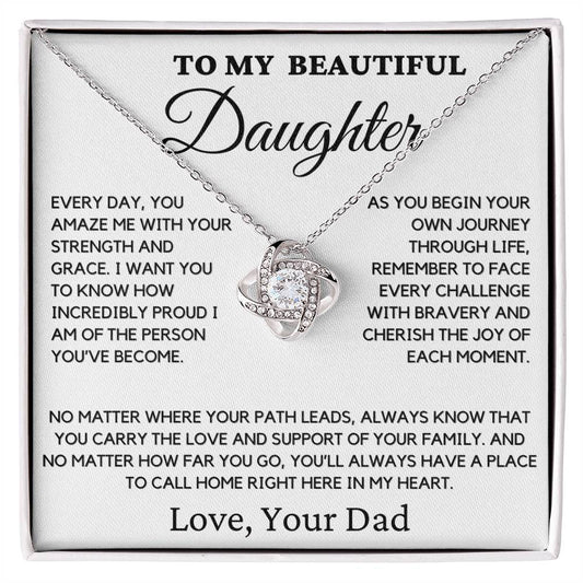 Gift For Daughter From Dad - Every Day You Amaze Me