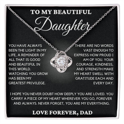 Gift For Daughter From Dad - You Have Always Been the Light