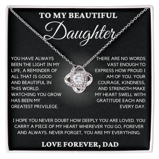 Gift For Daughter From Dad - You Have Always Been the Light