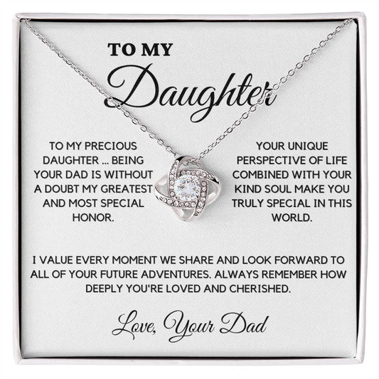 Gift For Daughter From Dad - To My Precious Daughter