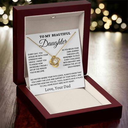 Gift For Daughter From Dad - Every Day You Amaze Me
